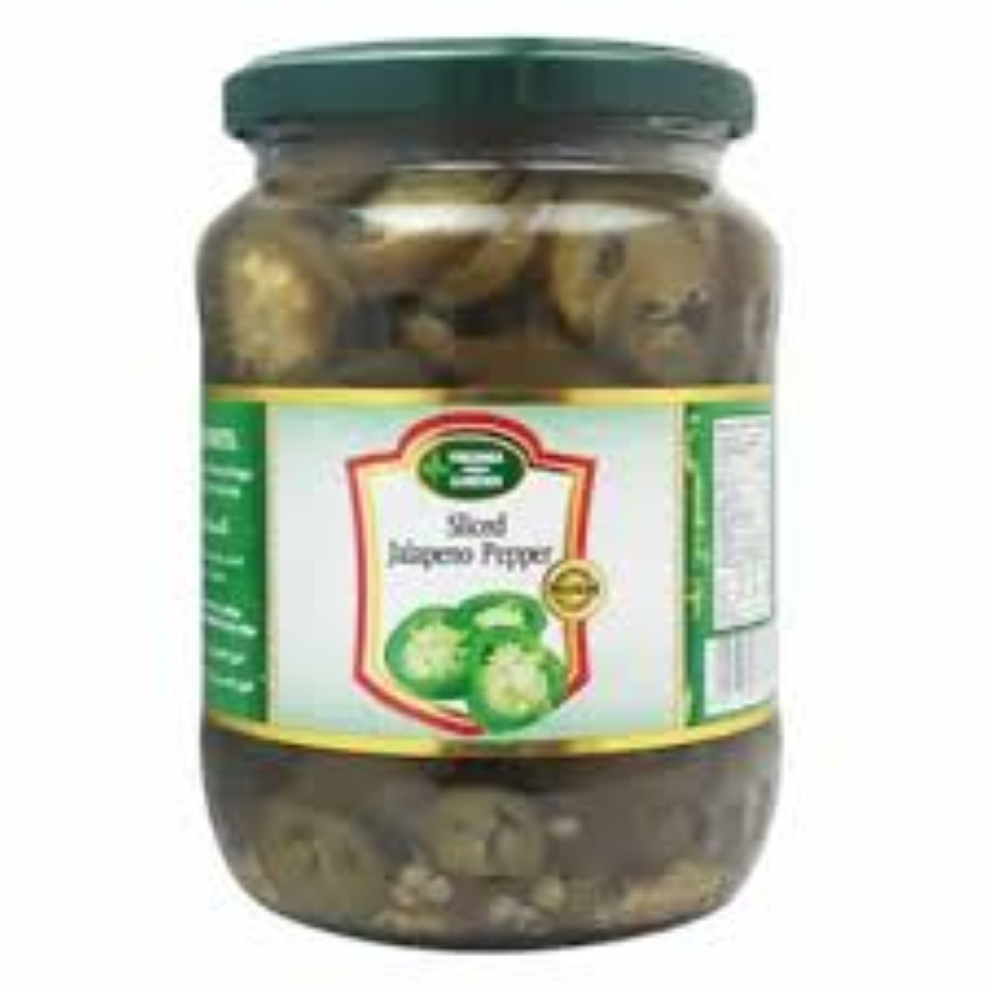 VIRGINIA GARDEN SLICE JALAPENO 680G